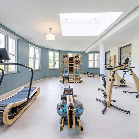 5 Sterne Kaptain's Huus In Der Seefahrtschule Lejlighed Wustrow (Fischland)