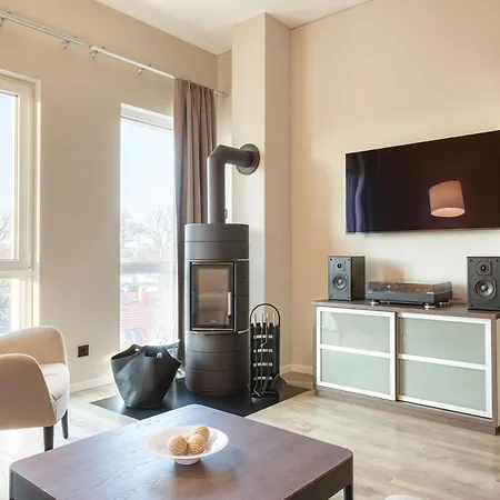 Kaptain's Huus In Der Seefahrtschule Apartment Wustrow (Fischland)