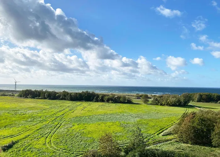 5 Sterne Kaptain's Huus In Der Seefahrtschule Wustrow (Fischland)