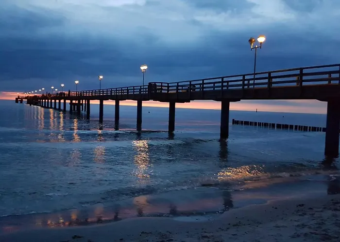 5 Sterne Kaptain's Huus In Der Seefahrtschule * Wustrow (Fischland)