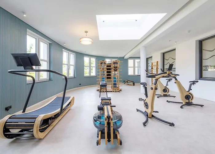 5 Sterne Kaptain's Huus In Der Seefahrtschule Appartamento Wustrow (Fischland)